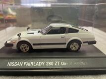 EBBRO 1/43 ◆ Nissan Fairlady280Z T 白_画像2