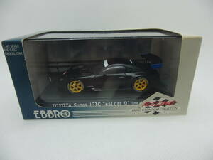 EBBRO / エブロ　 トヨタ スープラ JGTC Test　Car　’01　1/43 　1/2400 pcs