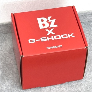 ■未使用■CASIO G-SHOCK B'z 30周年コラボ限定モデル DW6900-BZ