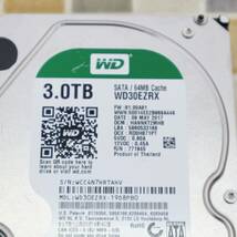 ∨ 3.0TB ｜SATA 内蔵型 3.5インチ ハードディスク｜Western Digital ウェスタンデジタル WD30EZRX ジャンク扱い｜JUNK HDD ■O4177_画像2