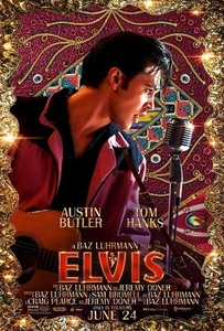 輸入 小ポスター 米国版 エルヴィス オースティンバトラー Elvis Austin Butler 約43x28cm 6509.