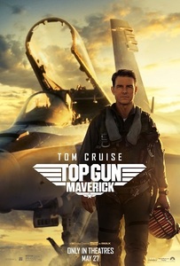 トップガン マーヴェリック Top Gun Maverick トムクルーズ、直輸入、小ポスター、米国版　6507、洋画