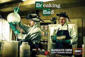 輸入　小ポスター　米国版　ブレイキングバッド　Breaking Bad 約43x28cm.　6539