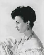 ジーンシモンズ　Jean Simmons 　輸入　写真　約20.3x25.4cm　11699._画像1