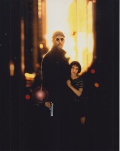 レオン　ナタリーポートマン　ジャンレノ　Leon The Professional Natalie Portman　輸入　写真　4480、洋画.