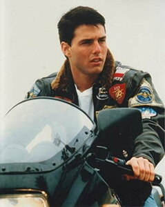 トップガン　トムクルーズ　Top Gun　Tom Cruise　輸入　写真　4796