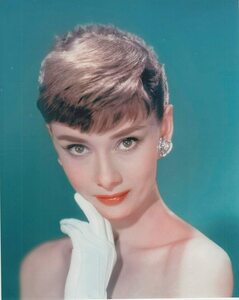 オードリーヘップバーン　Audrey Hepburn　輸入　写真　4682、洋画.