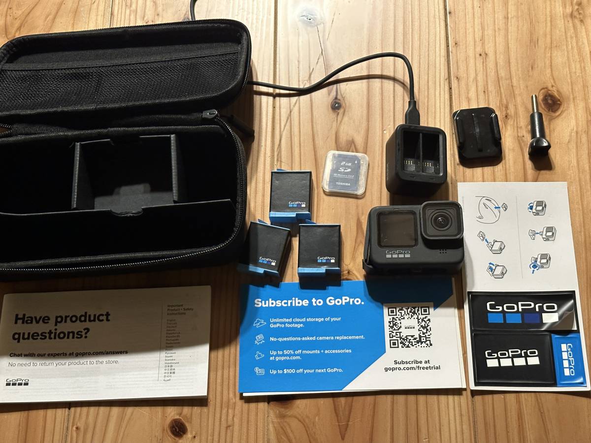 2023年最新】Yahoo!オークション -gopro hero5 blackの中古品・新品