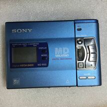 【送料無料】(111370) SONY WALKMAN 2個セット MZ-R50 / MZ-EH60 ソニー ウォークマン ジャンク品_画像2