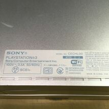 【送料無料】(111708F) SONY CECHL00 500GB/HDD換装済 PlayStation 3 PS3 プレイステーション3 プレステ 3 中古品_画像6