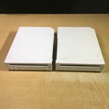 (112207E) Nintendo Wii 本体のみ 中古品 2台セット_画像2