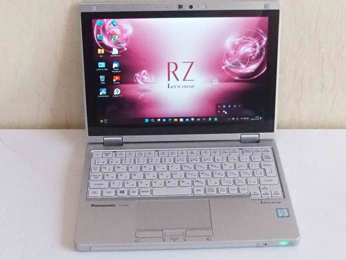 パナソニック Let's note RZ6 CF-RZ6RDRVS オークション比較 - 価格.com