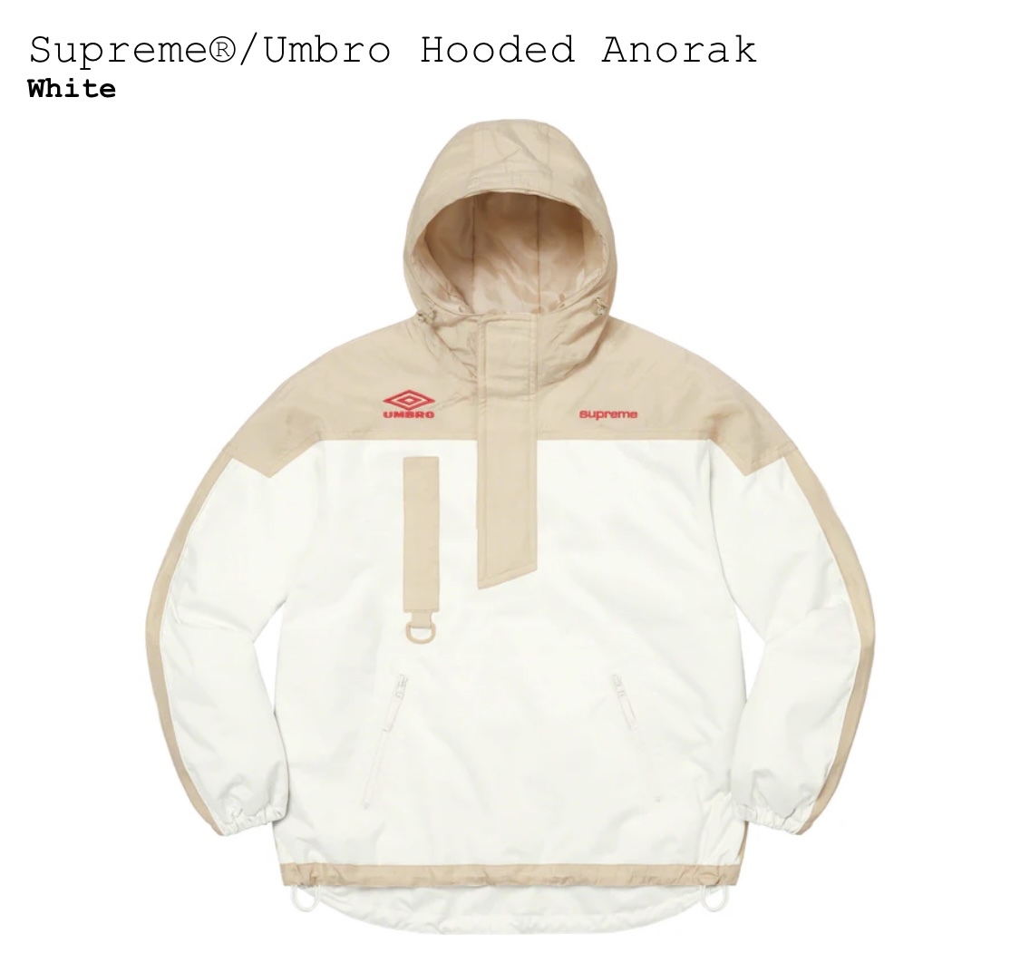 2023年最新】Yahoo!オークション -supreme anorakの中古品・新品・未