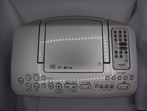 TOSHIBA 東芝 CDラジカセ TY-CDX9　CDラジオカセットレコーダー/SD/USB 動作確認済　中古品_画像2