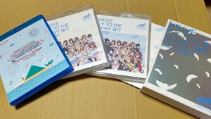 THE IDOLM@STER SHINY COLORS 1st LIVE FLY TO THE SHINY SKYasobi store special equipment version Blu-ray car i knee color z car ni trout Blue-ray 