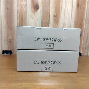 *ASAHI lamp *LW100V57W/55*60W shape * unused *