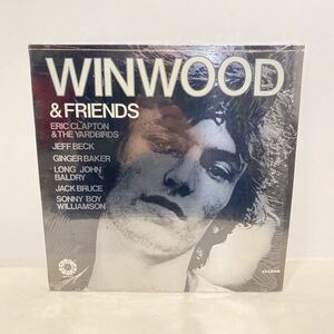 【シュリンク付き・美品】Stevie Winwood/& Friends/Eric Clapton/Yardbirds/Jeff Beck/Ginger Baker/ロック/ブルース/lp/レコード