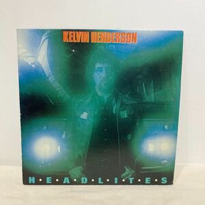 【UKオリジナル盤】Kelvin Henderson/Headlites ケルビン・ヘンダーソン/Country/Folk/Rock/カントリー/フォーク/ロック/lp