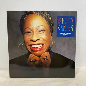 【輸入盤LP】Betty Carter/Look What I Got ベティーカーター/Jazz/Vocal/ジャズ/ボーカル/LP /レコード