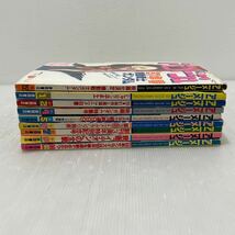 D(1115g6) アニメージュ 1980年 1981年 昭和55年 昭和56年 発行 9冊セット 徳間書店 当時物 昭和レトロ 昭和アニメ まとめ売り_画像7