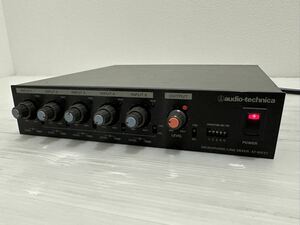 D(803m4) audio-technica オーディオテクニカ マイクロホン ラインミキサー AT-MX51