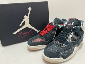 D(1108k6) 未使用 NIKE/ナイキ AIR JORDAN 4 RETRO SE CW0898-400 28.5cm