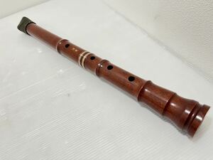 D(912k7) 銘木 清風 尺八 全長約49cm 楽器 和楽器