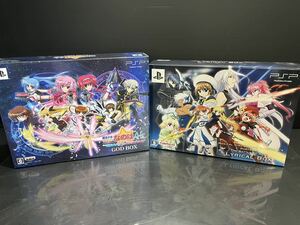 D(912k1) PSP 魔法少女リリカルなのは GODBOX LYRICALBOX 2点セット