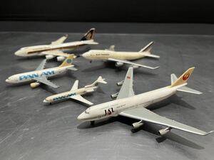 D(1127k9) 航空機 飛行機 旅客機 おもちゃ 玩具 JAL まとめ売り フィギュア