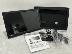 D(1130m5) 「ド」 情熱価格 13.3v型 Type-C端子 バッテリー内蔵ポータブルTV TV-134-BK 2022年製 ドンキ ドン・キホーテ 