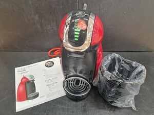 瑞(M231113f-1) NESCAFE ネスカフェ ドルチェ グスト ジェニオ2 電気コーヒー沸器 MD9771 コーヒーメーカー ドルチェグスト レッド