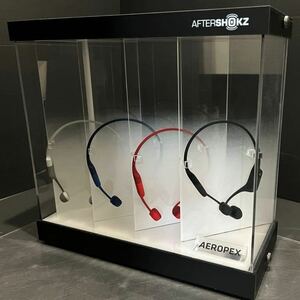 D(926k4) SHOKZ [AFTERSHOKZ] 骨伝導 ワイヤレスイヤホン ヘッドホン 見本品 展示品 デモ機 サンプル 店頭用 AS800