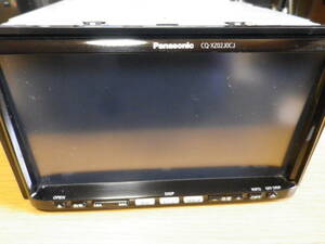 スズキ純正AV一体型ナビゲーション　Panasonic CQ-XZ02J0CJ