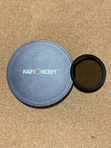 ほぼ未使用 K&F Concept NANO-X MRC CPL 52mm
