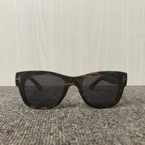 TOM FORD | Cary TF58 ウェリントン サングラス (度なし) | color* 182 | トムフォード | WELLINGTON SUNGLASSES