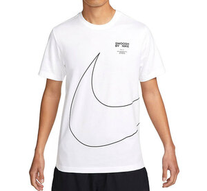 [新品] size 2XL (身幅58cm) | NIKE | NSW BIG SWOOSH | ホワイト | NSW ビッグ スウッシュ ナイキ スポーツウェア メンズ Tシャツ |