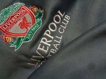 アディダス リバプール FC サッカー スポーツ 刺繍ロゴ トラックジャケット ジャージ adidas LIVERPOOL サイズL_画像6