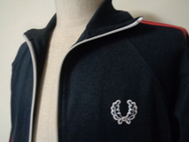 FRED PERRY フレッドペリー トラックジャケット ジャージ ポルトガル製 月桂樹 ワッペン ヴィンテージ ユーロ UK_画像4