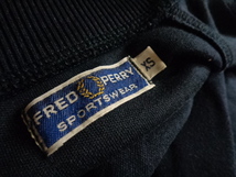 FRED PERRY フレッドペリー トラックジャケット ジャージ ポルトガル製 月桂樹 ワッペン ヴィンテージ ユーロ UK_画像6