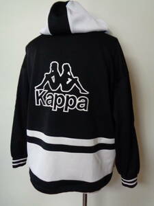  Kappa Kappate Caro go Parker джерси капот Phoenix Vintage 90s sizeL-O большой Logo 