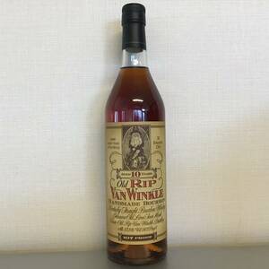 Old Rip Van Winkle Handmade Bourbon Aged 10 Years