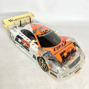 昭和レトロ　ラジコンカー　メルセデス・ベンツ　AMG　ボディ　シャーシ　ジャンク　現状品　RC　JR　ESC-280B