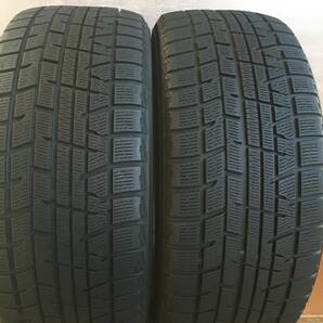 即決送料無料◆235/45R18/冬2本/残溝約5㎜/2016製造/片減り/テスラ/レクサス/カムリ/マークX/アコード/クラリティPHEV/キザシ等の画像1