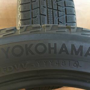 即決送料無料◆235/45R18/冬2本/残溝約5㎜/2016製造/片減り/テスラ/レクサス/カムリ/マークX/アコード/クラリティPHEV/キザシ等の画像6