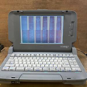 JJ173 NEC writing .mini PWP-5UH word-processor present condition goods 