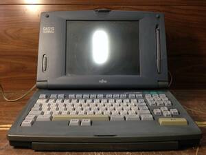 Jさ712　FUJITSU　OASYS　LX-4500NT PULS　ワープロ　ジャンク品