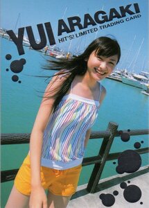 HIT'S LIMITED 新垣結衣◆Yui Aragaki 092：スペシャル銀箔押しカード ＳＰ０９２