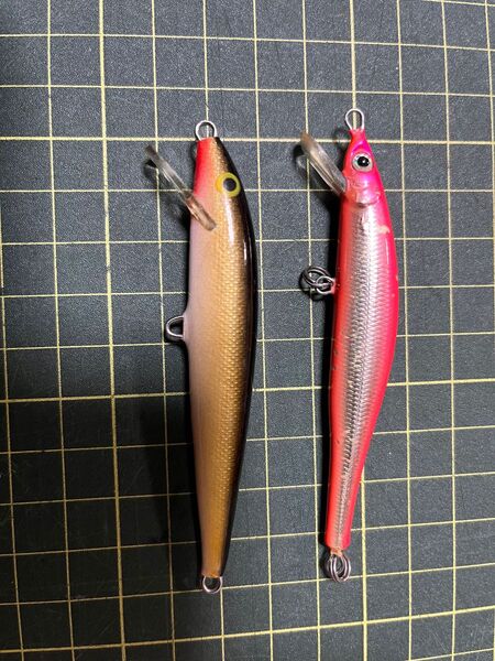 値下げ ザウルス ティーレックス 9cm Ty-rex ミノー &ラパラ フローティングミノー9cmセット