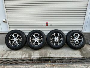 ハイエース 純正 15インチ　アルミホイール ミシュラン 195/80R15C アジリス3 美品