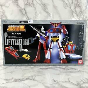 美品 BANDAI バンダイ　超合金超合金魂　GX-06　ゲッターロボ　3体セット Y0774